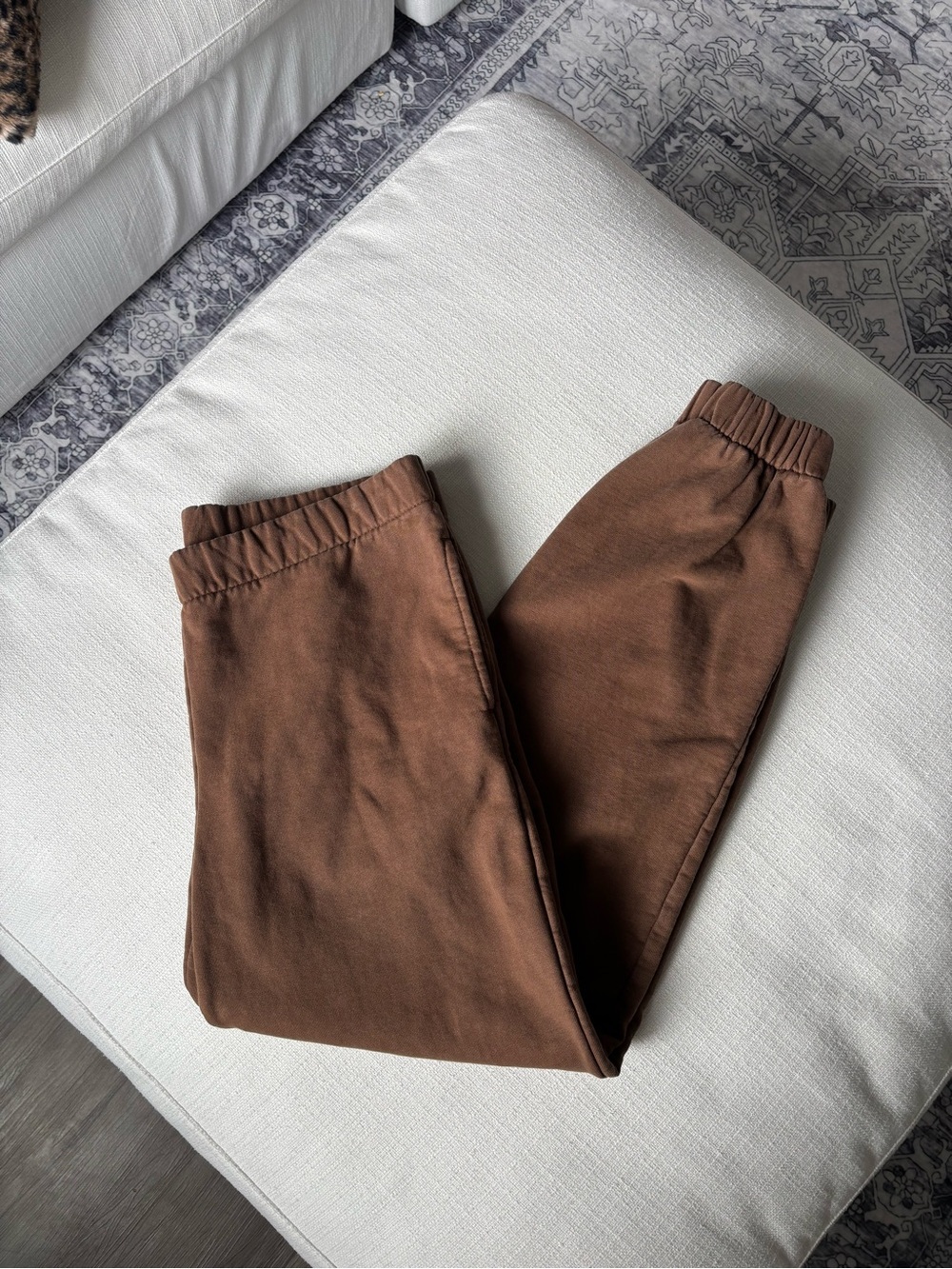 Brandy Melville Brown Rosa Sweatpants